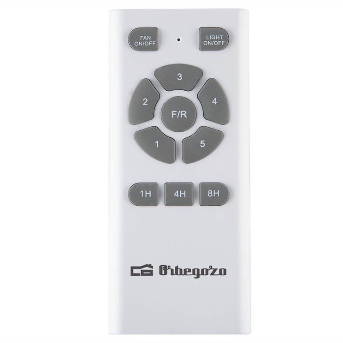 Orbegozo CP 100138 Ventilador de Techo con Luz LED y Motor DC Orbegozo CP 100138 Ventilador de Techo con Luz LED y Motor DC